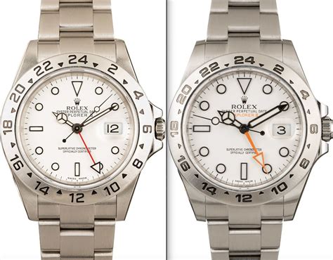 dimensioni rolex explorer 2 216570|rolex 16570 vs 216570.